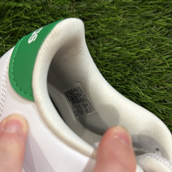 Adidas Advantage Base 2.0 J Athletic Shoes - Picture 8 of 9